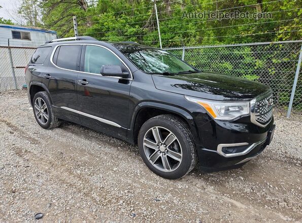 1GKKNXLS1KZ204454 2019 GMC ACADIA Black 