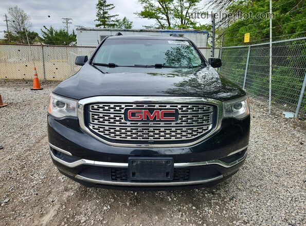 1GKKNXLS1KZ204454 2019 GMC ACADIA Black 