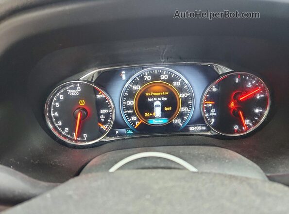 1GKKNXLS1KZ204454 2019 GMC ACADIA Black 
