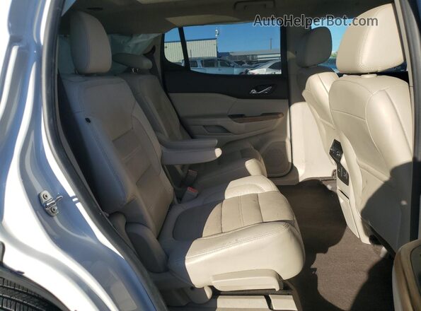 1GKKNXLS1KZ211419 2019 GMC ACADIA White Widok wnętrza z tyłu