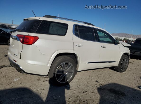 1GKKNXLS1KZ211419 2019 GMC ACADIA White Tył prawy