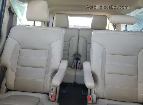 1GKKNXLS1KZ211419 2019 GMC ACADIA White Widok tylnych siedzeń