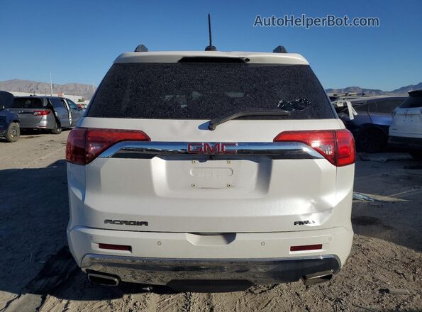 1GKKNXLS1KZ211419 2019 GMC ACADIA White Widok z tyłu