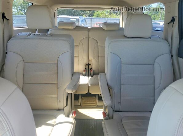 1GKKNXLS1MZ106723 2021 GMC ACADIA White Widok tylnych siedzeń