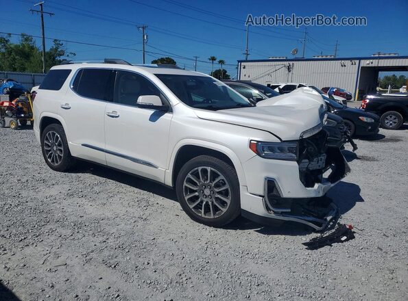 1GKKNXLS1MZ106723 2021 GMC ACADIA White Przód prawy