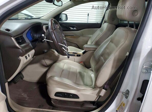 1GKKNXLS2HZ177225 2017 GMC ACADIA Белый Вид салона спереди