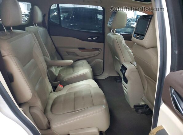 1GKKNXLS2HZ177225 2017 GMC ACADIA Белый Вид задних сидений
