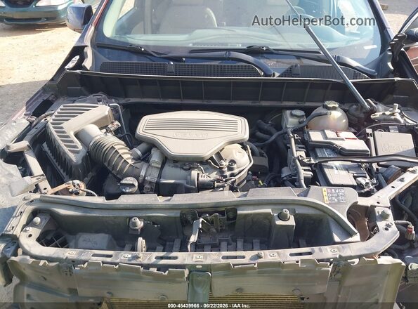 1GKKNXLS2JZ112252 2018 GMC ACADIA Maroon უკანა ხედი