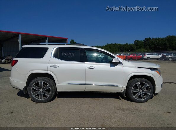 1GKKNXLS2JZ156770 2018 GMC ACADIA White Rear interior view