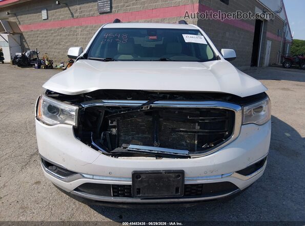 1GKKNXLS2JZ156770 2018 GMC ACADIA White Front view