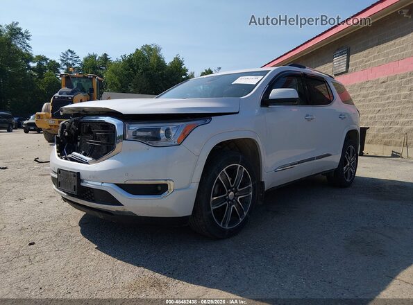 1GKKNXLS2JZ156770 2018 GMC ACADIA White 