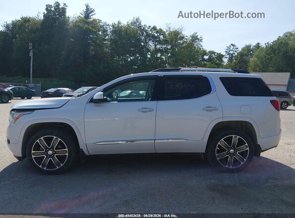 1GKKNXLS2JZ156770 2018 GMC ACADIA White 360 interior view
