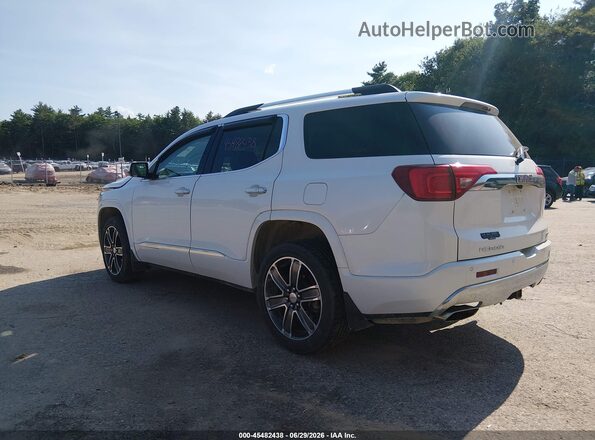 1GKKNXLS2JZ156770 2018 GMC ACADIA White 