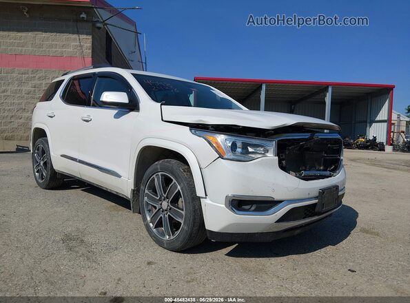 1GKKNXLS2JZ156770 2018 GMC ACADIA White 