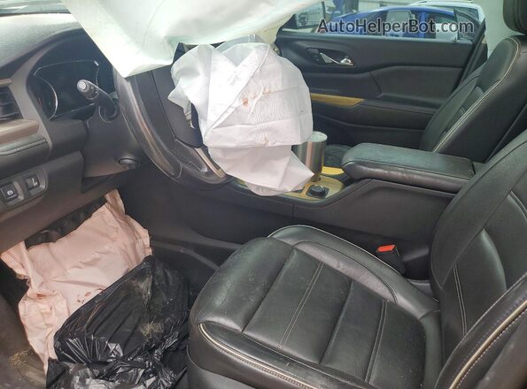 1GKKNXLS2JZ181684 2018 GMC ACADIA Black Սալոնի դիմացի տեսք