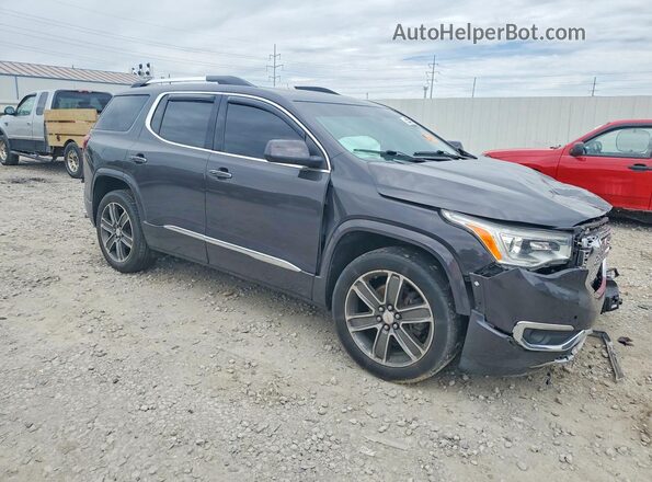 1GKKNXLS2JZ181684 2018 GMC ACADIA Black Առջևի աջ