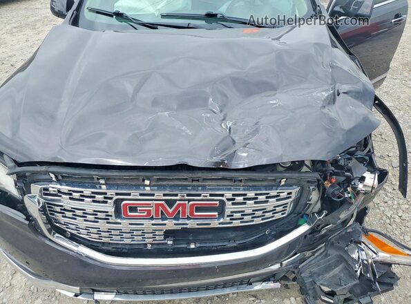 1GKKNXLS2JZ181684 2018 GMC ACADIA Black Շարժիչի բաժամունքի տեսք