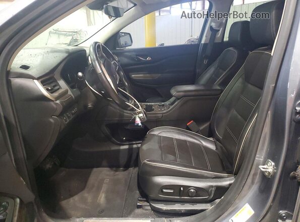 1GKKNXLS2LZ237660 2020 GMC ACADIA Gray Front interior view