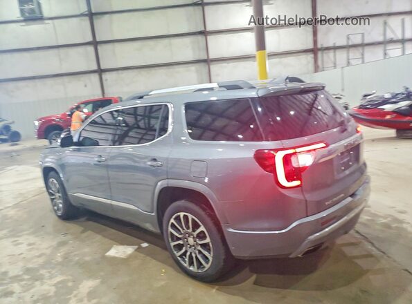 1GKKNXLS2LZ237660 2020 GMC ACADIA Gray Rear left