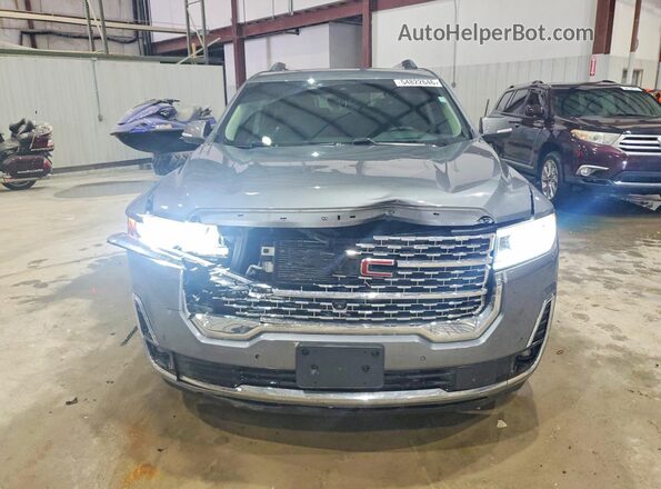 1GKKNXLS2LZ237660 2020 GMC ACADIA Gray Front view