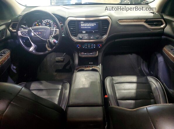 1GKKNXLS2LZ237660 2020 GMC ACADIA Gray Dashboard view