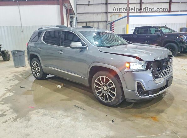 1GKKNXLS2LZ237660 2020 GMC ACADIA Gray Front right