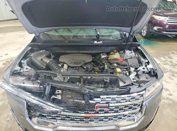1GKKNXLS2LZ237660 2020 GMC ACADIA Gray Engine compartment view
