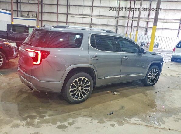 1GKKNXLS2LZ237660 2020 GMC ACADIA Gray Rear right