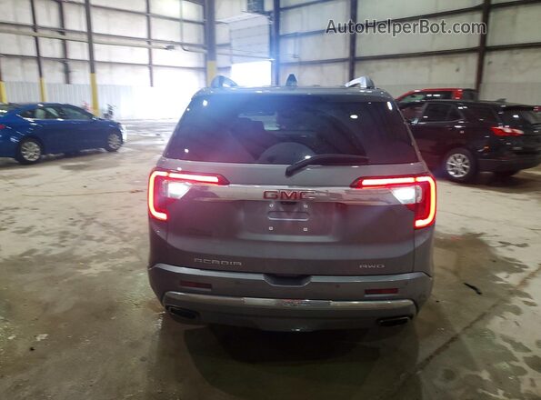 1GKKNXLS2LZ237660 2020 GMC ACADIA Gray Rear view