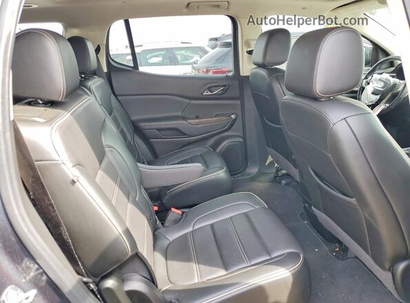1GKKNXLS2MZ187697 2021 GMC ACADIA Gray Vista de los asientos traseros