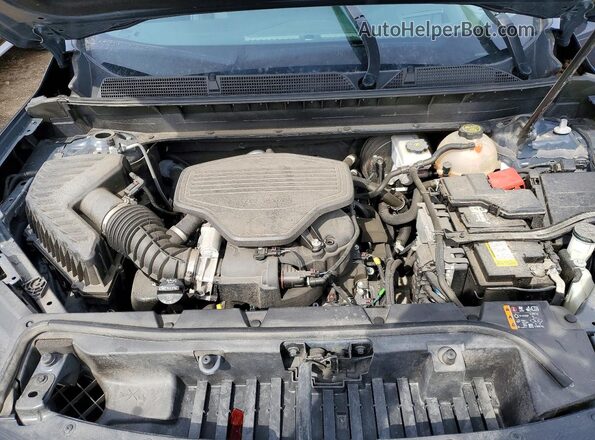 1GKKNXLS2MZ187697 2021 GMC ACADIA Gray Vista interior trasera