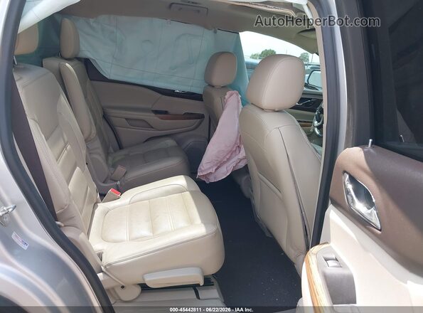 1GKKNXLS3HZ158988 2017 GMC ACADIA Silver VIN კოდის სტიკერის ხედი