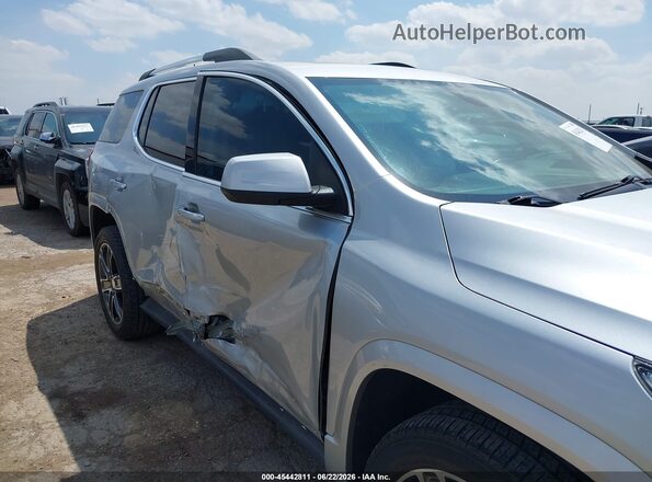 1GKKNXLS3HZ158988 2017 GMC ACADIA Silver წინა ხედი