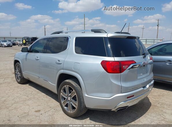 1GKKNXLS3HZ158988 2017 GMC ACADIA Silver უკანა მარცხენა