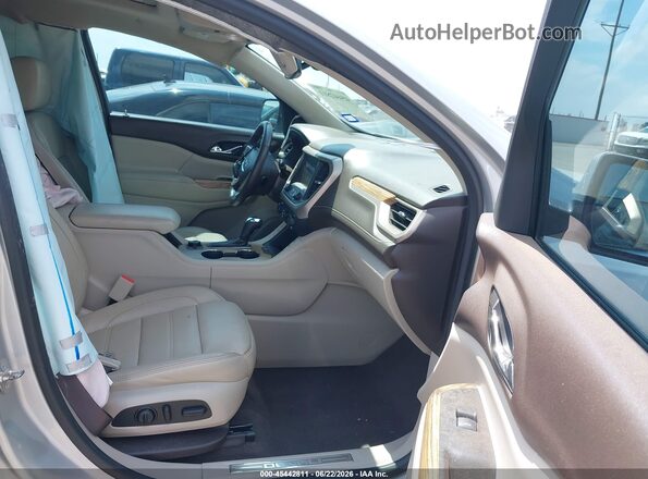 1GKKNXLS3HZ158988 2017 GMC ACADIA Silver წინა სალონის ხედი
