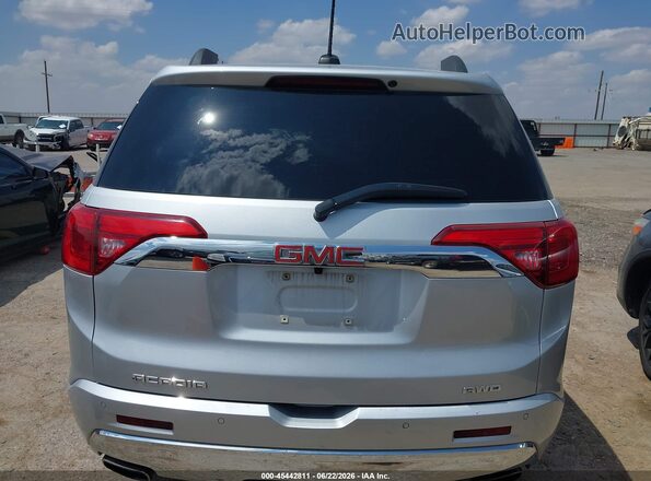 1GKKNXLS3HZ158988 2017 GMC ACADIA Silver 