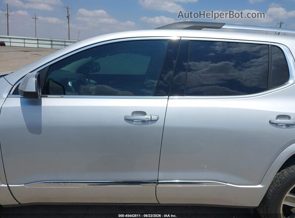 1GKKNXLS3HZ158988 2017 GMC ACADIA Silver სალონის 360-გრადუსიანი ხედი