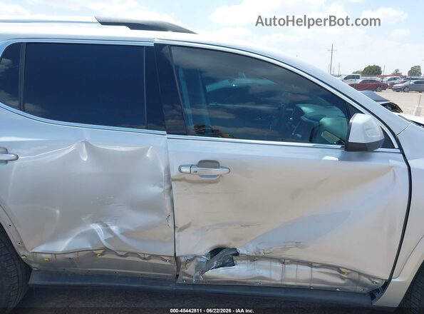 1GKKNXLS3HZ158988 2017 GMC ACADIA Silver უკანა სალონის ხედი
