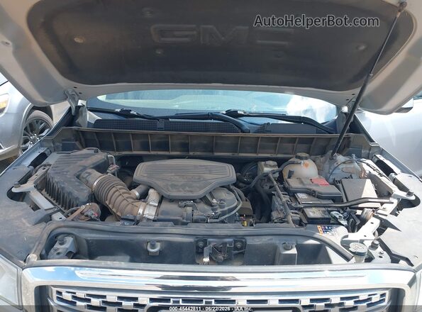 1GKKNXLS3HZ158988 2017 GMC ACADIA Silver უკანა ხედი