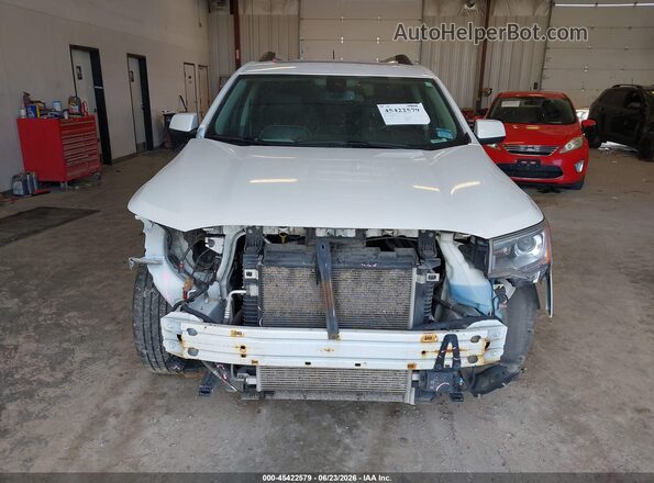 1GKKNXLS3HZ184202 2017 GMC ACADIA White Front view