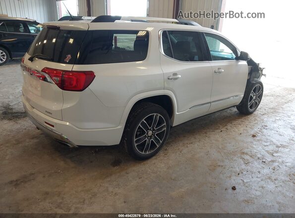 1GKKNXLS3HZ184202 2017 GMC ACADIA White Rear right