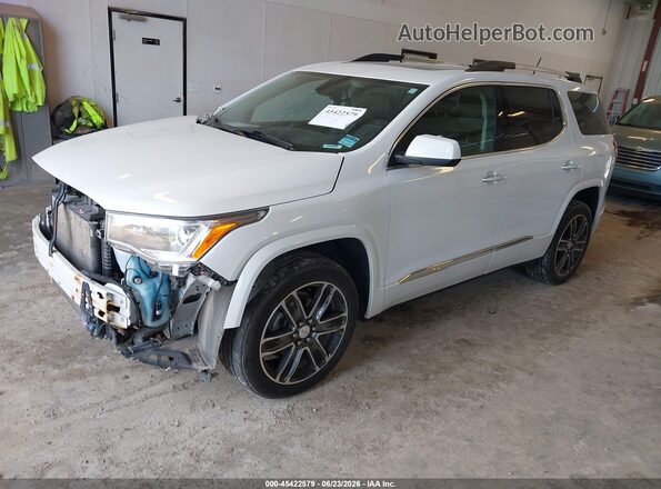 1GKKNXLS3HZ184202 2017 GMC ACADIA White Front left