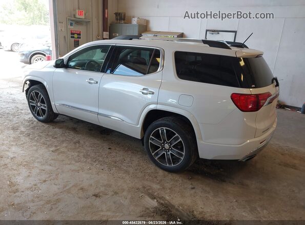 1GKKNXLS3HZ184202 2017 GMC ACADIA White Rear left