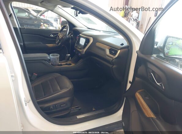 1GKKNXLS3HZ184202 2017 GMC ACADIA White Front interior view