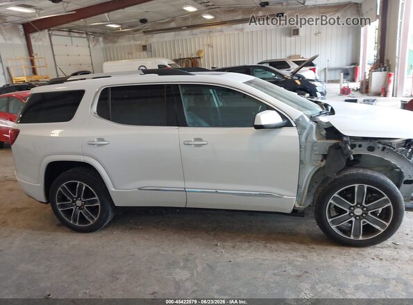 1GKKNXLS3HZ184202 2017 GMC ACADIA White Rear interior view
