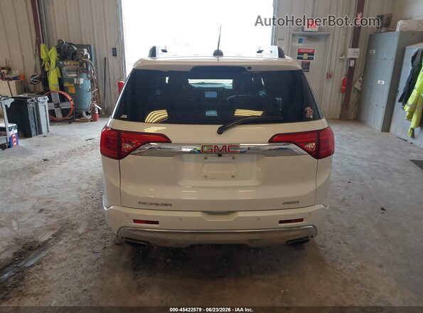 1GKKNXLS3HZ184202 2017 GMC ACADIA White 