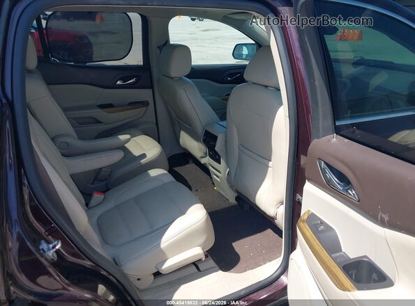 1GKKNXLS3HZ268455 2017 GMC ACADIA Purple VIN կոդի պիտակի տեսք