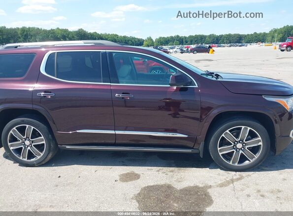 1GKKNXLS3HZ268455 2017 GMC ACADIA Purple Սալոնի հետևի տեսք