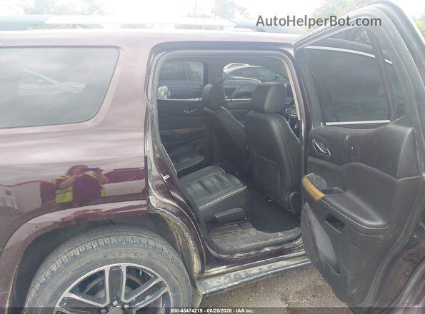 1GKKNXLS3HZ311532 2017 GMC ACADIA Maroon Вид наклейки з VIN-кодом