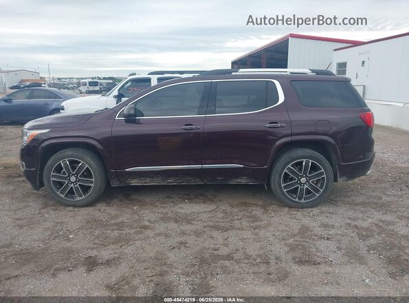 1GKKNXLS3HZ311532 2017 GMC ACADIA Maroon Панорамний вид салону 360°